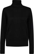 Freequent Pullover Katie Zwart dames
