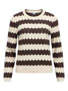 Object Trui Gebreid Ebba Beige dames