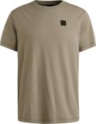 Pme Legend T-shirt Heavy Slub Jersey Beige heren