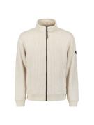 No Excess Vest Stand Up Collar Antraciet heren