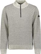 No Excess Zip-Trui Mel Antraciet heren