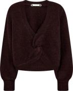 Co'couture Trui Bordeaux Rood dames