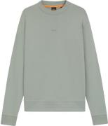 Boss Orange Sweater Wesmallcrew Groen heren