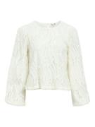 Object Blouse Lucie Crème dames