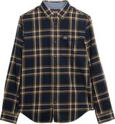 Superdry Overhemd Lumberjack Navy heren