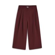 Summum Pantalon Fluid Bordeaux Rood dames
