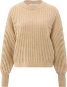 Yaya Sweater Camel dames
