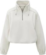 Yaya Zip-sweater Grijs dames