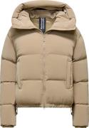 Bomboogie Donsjas Riga Kort winddicht  Beige dames