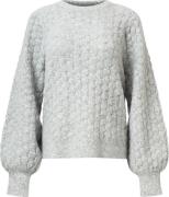 Smashed Lemon Trui Kabel Grijs dames