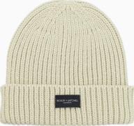 Bickley + Mitchell Muts Ribbed Beige heren