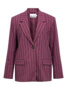 Object Blazer Lisa Bordeaux Rood dames
