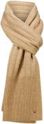 Tommy Hilfiger Sjaal  Flag Fluffy Camel dames