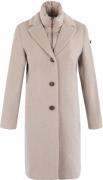 Moscow Wollen Jas Bogdana 3 Beige dames
