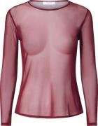 Sisters Point Top New Gani Bordeaux Rood dames