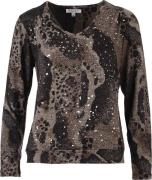Enjoy Sweater  Taupe dames