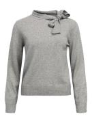 Object Pullover Thess Grijs dames