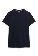 Superdry T-Shirt Essential Logo Navy heren