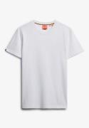 Superdry T-Shirt Essential Logo Wit heren