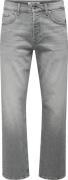 Only & Sons Broek Edge Lichtgrijs heren