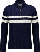 Bomont Trui Lev Navy heren