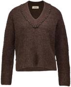 Mos Mosh Trui Zora Bruin dames