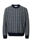 Selected Homme Trui Mikolas Relaxed Fit Navy heren