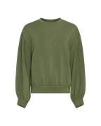 MSCH Copenhagen Sweater Brionna Ima Q Groen dames