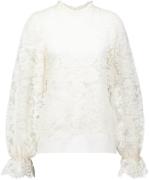 Vila Blouse Vera Beige dames