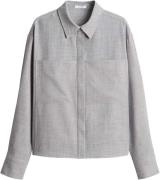 Opus Blouse Felange Grijs dames