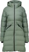 Superdry Gewatteerde Parka Jas Groen dames