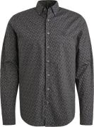 Vanguard Overhemd Print Navy heren