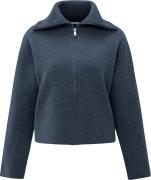 Yaya Vest Blauw dames