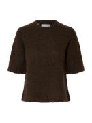 Selected Femme Trui Lellou Bruin dames