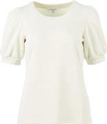 Enjoy Top Steentjes Wit dames