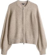 Opus Vest Dosmic Taupe dames