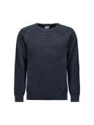 No Excess Pullover Crewneck Light Weight Chen Antraciet heren