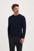 Saint Steve round neck Barend Navy heren