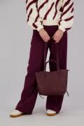 Bomont Tas Martha Classic Grain Bordeaux Rood dames