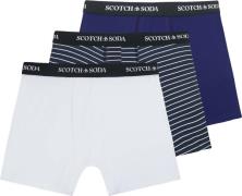 Scotch & Soda Boxershorts 3-Pack Navy heren