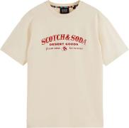 Scotch & Soda T-shirt Kaki heren