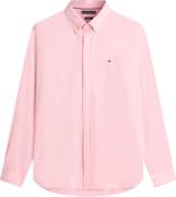 Tommy Hilfiger Overhemd brushed linen twill Roze heren