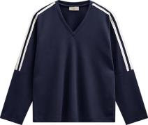 Freequent Pullover Lucinda Navy dames