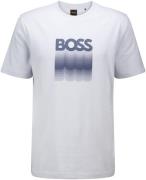 Boss Orange T-shirt Insigna Grijs heren