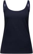 Bomont Lurex strap top Navy dames