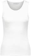 Bomont Rib Tank Top Wit dames
