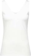 Bomont Tank Top Off White dames
