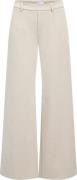 Object Pantalon Lisa Wide Beige dames
