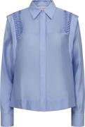 Copenhagen Muse Blouse Mollie  Blauw dames