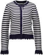 Geisha Vest Stripes Navy dames